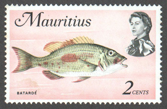 Mauritius Scott 339a Mint - Click Image to Close